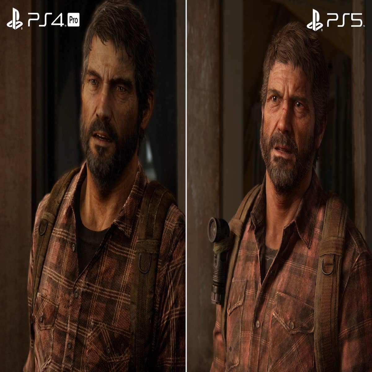 The Last of Us: PS3 vs PS4