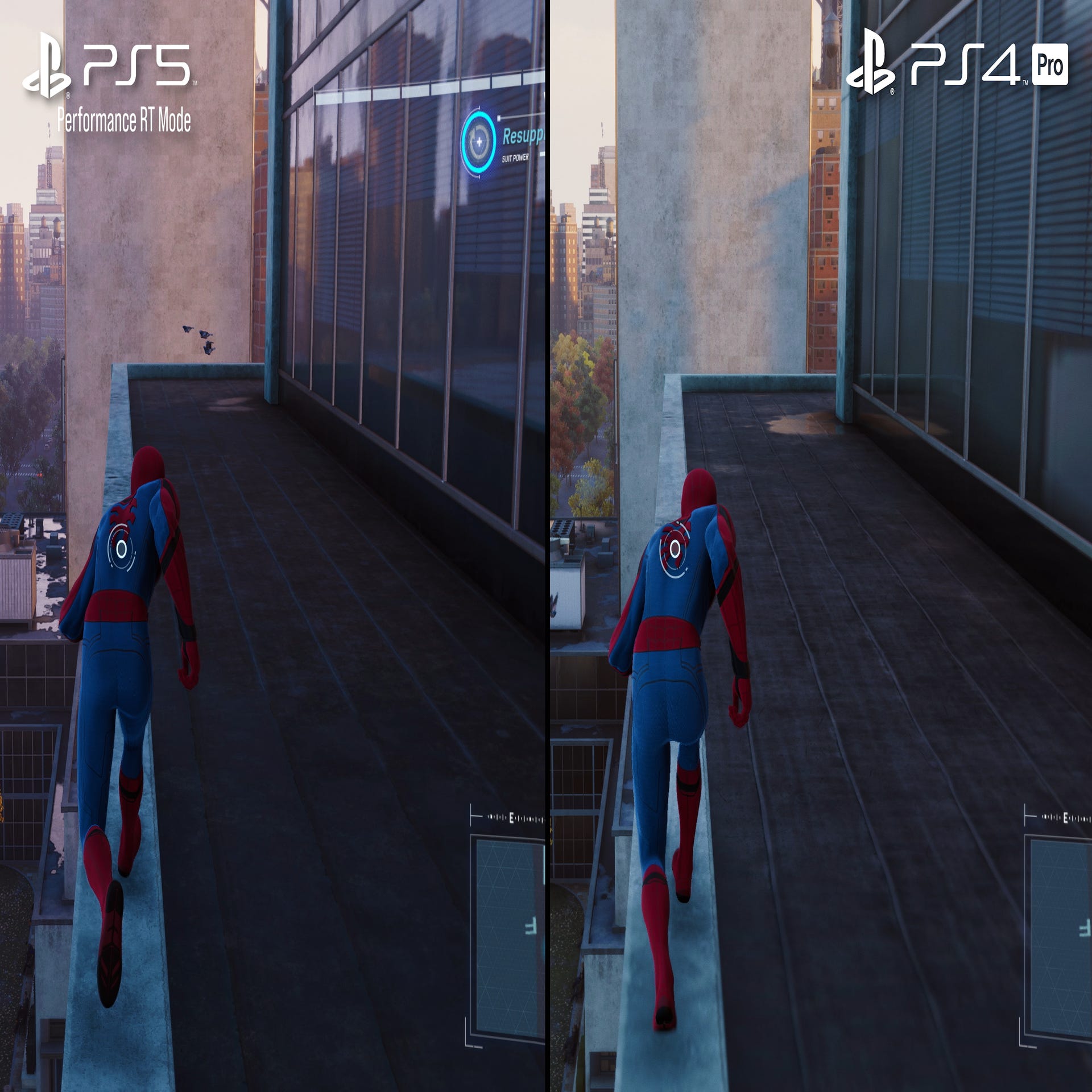 Marvel's Spider-Man Remastered: substantial enhancements vs PS4 Pro - plus  ray tracing at 60fps