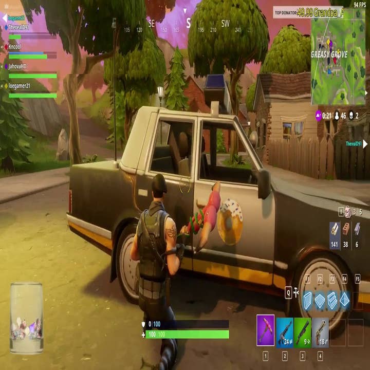 Players Wonder Where Fortnite's Cop Cars Went