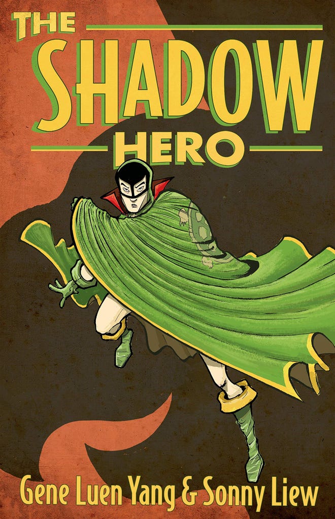 Cover of The Shadow Hero