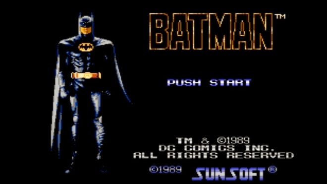 Batman game