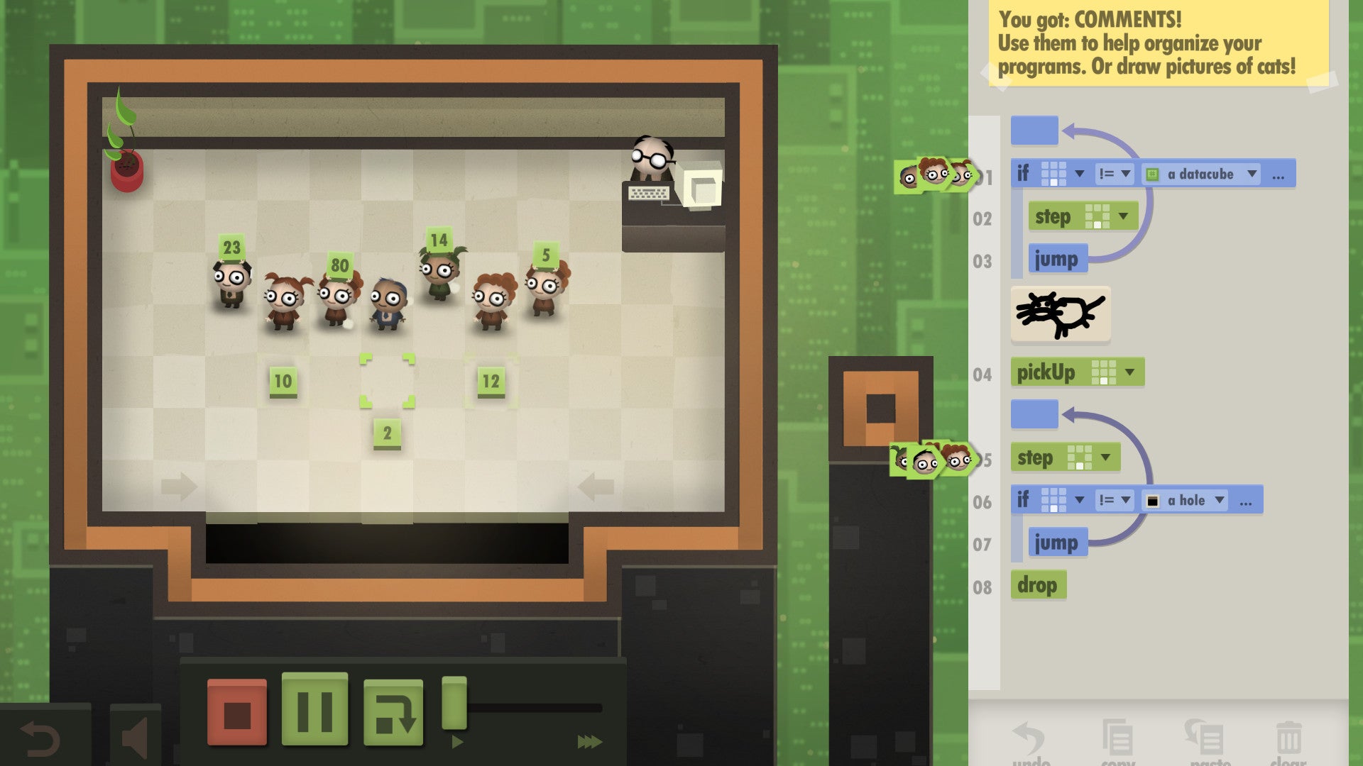 Tomorrow Corporation's 7 Billion Humans is out now