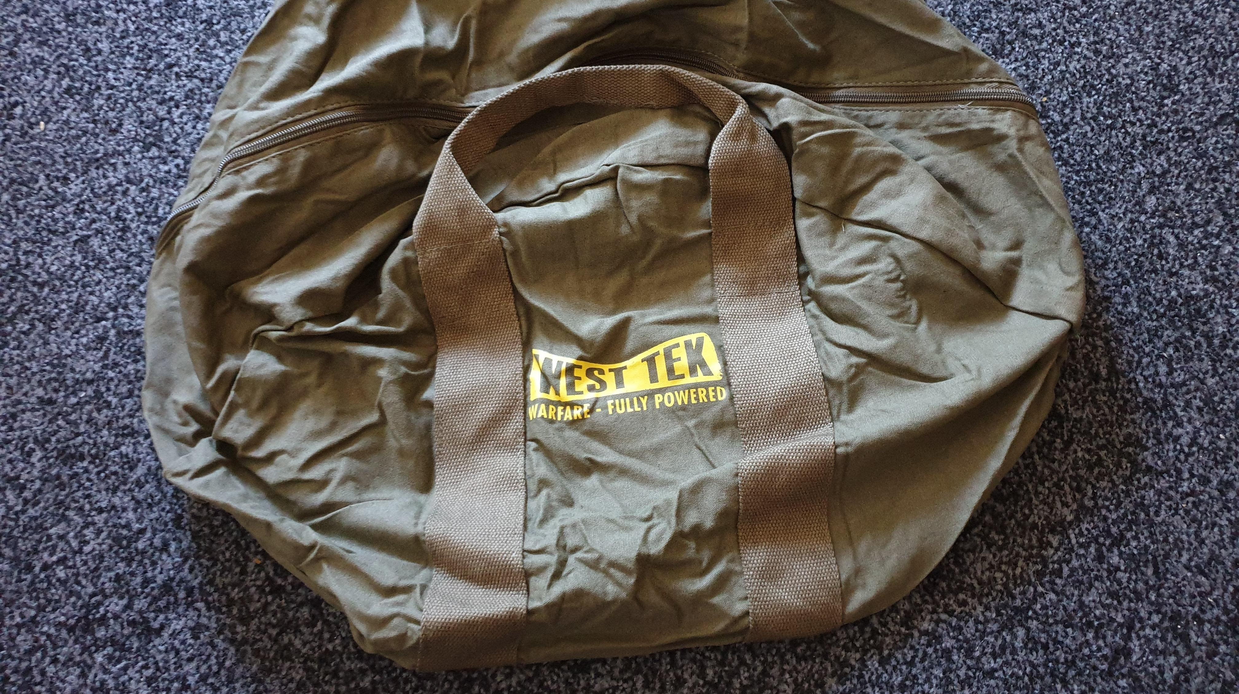 Bethesda to replace Fallout 76 Power Armor editions nylon bags with canvas  upgrade update  Polygon