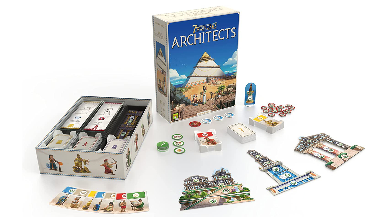 Spice It Up: 7 WONDERS: ARCHITECTS review – Board Game Gumbo