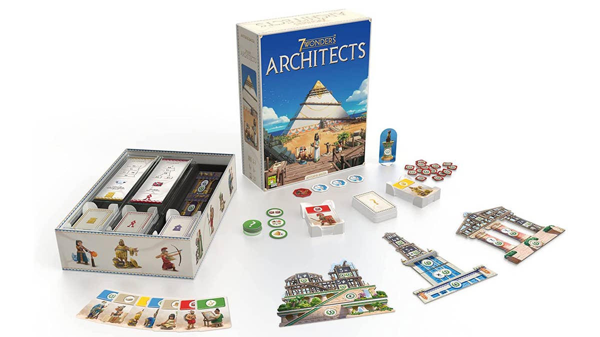 7 Wonders Architects wins 2022 As d'Or board game award