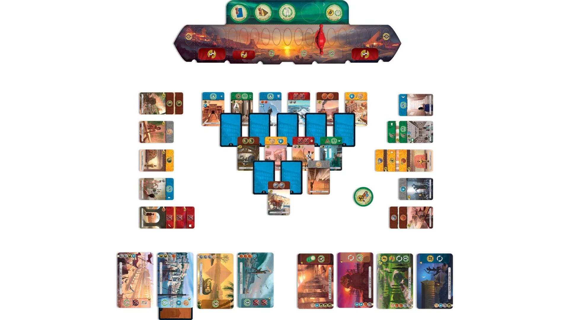 Get 7 Wonders' twoplayer spinoff game for less than £20 Dicebreaker