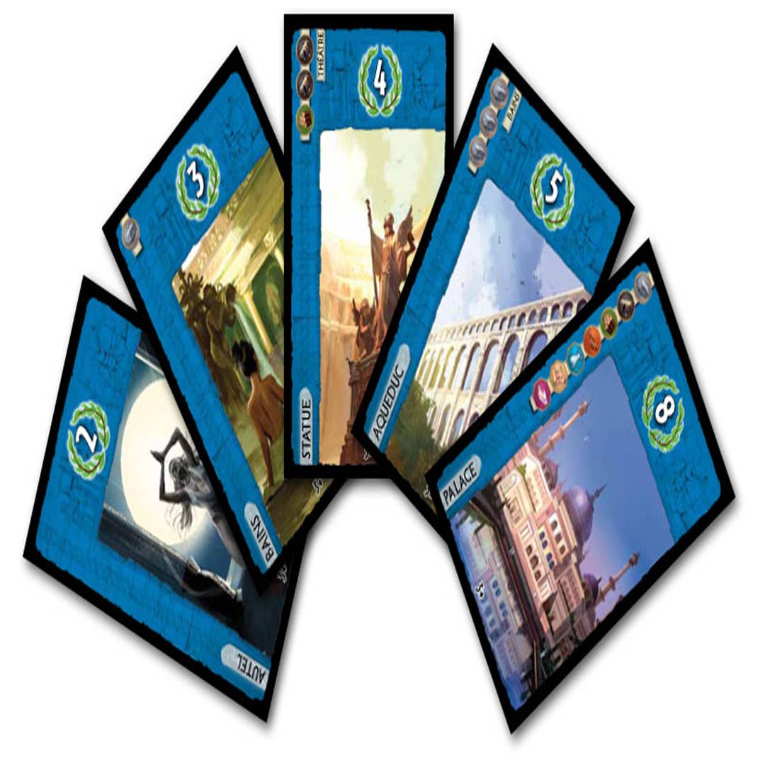 7 Wonders: Architects fails to live up to the original game's