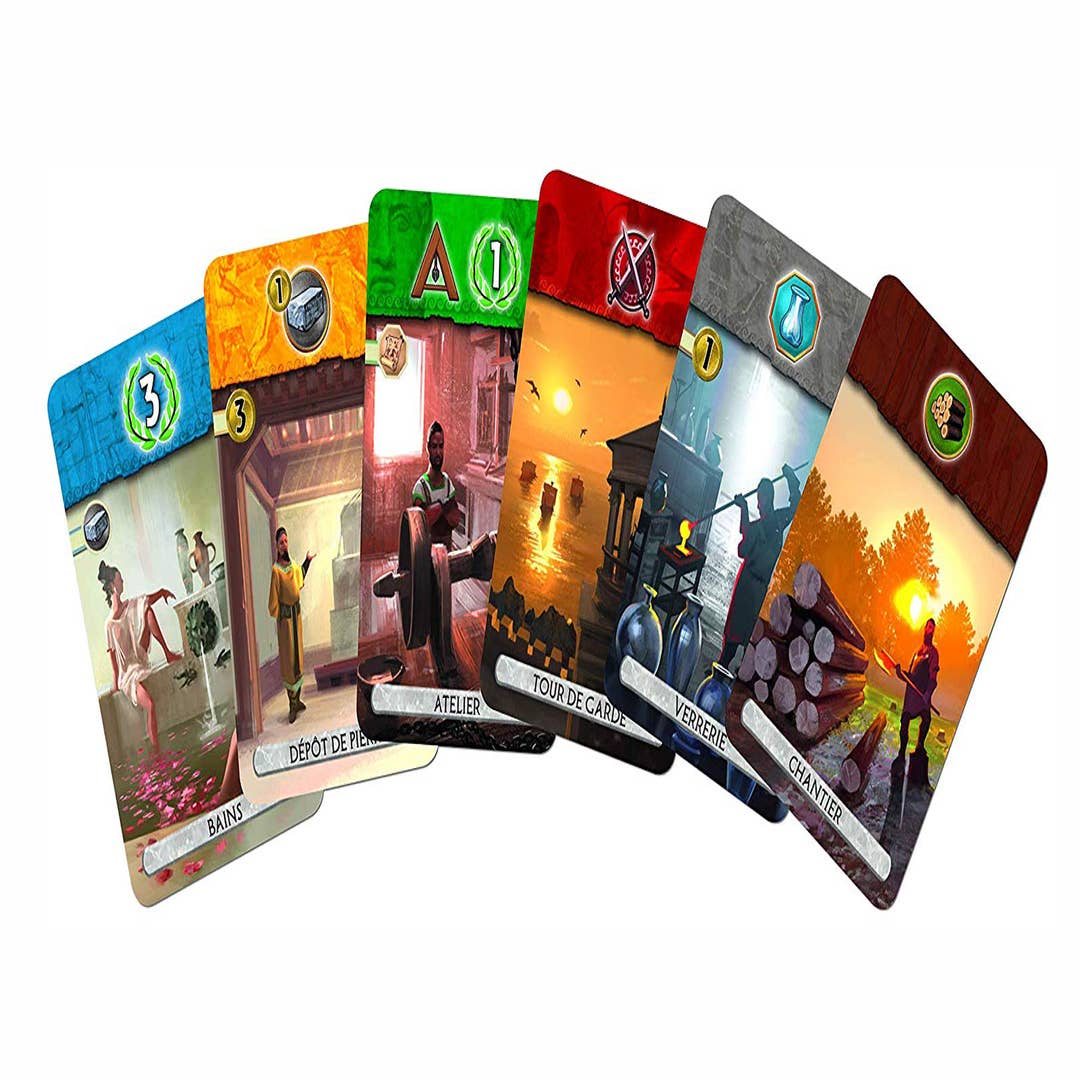 Leaders (fan expansion for 7 Wonders Duel), Board Game