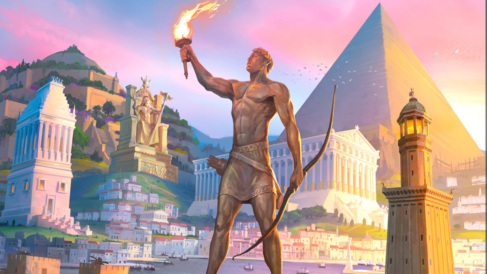7 Wonders Duel: the essential two-player game! - Repos Production