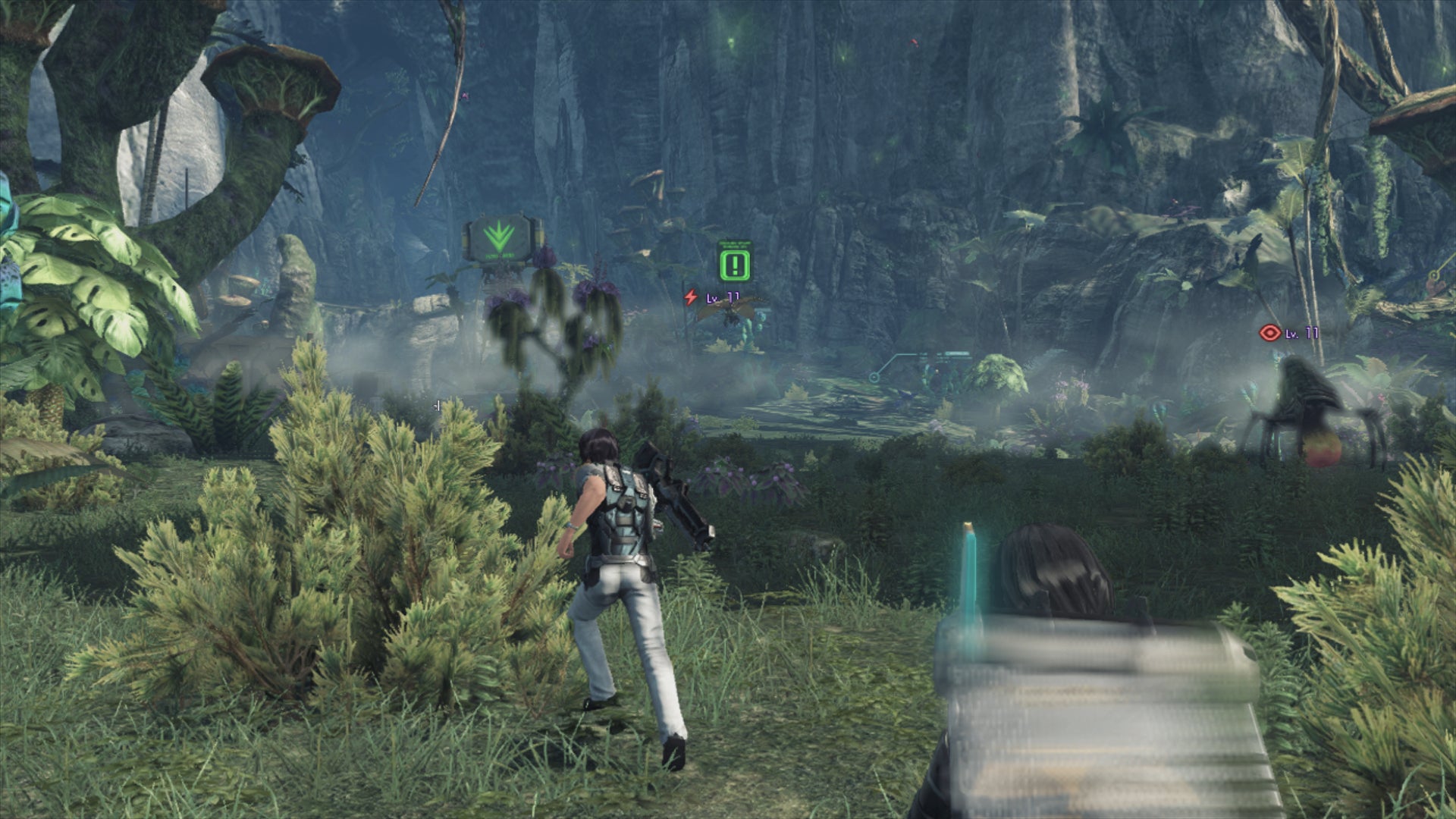 Digital Foundry vs Xenoblade Chronicles X