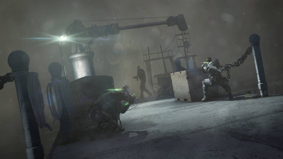 Game Review: Splinter Cell Blacklist – The Rocky Mountain Collegian