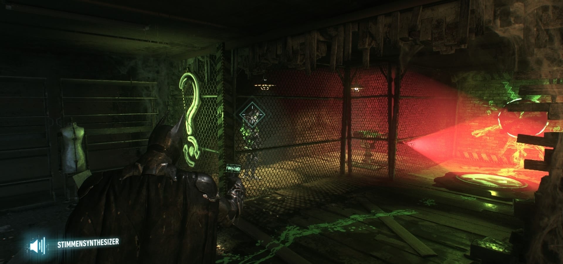 Batman Arkham Knight: Riddler-Trophäen und Foto-Rätsel der Basis des ...