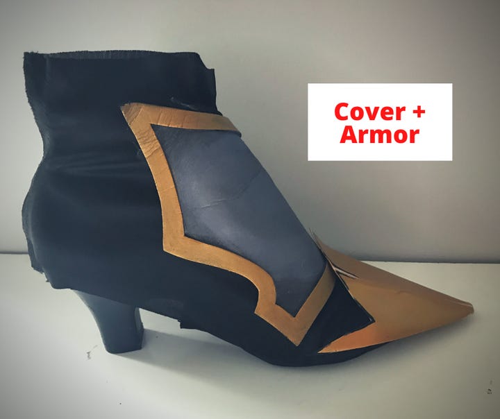 Shoe Slip Cover and Armor Tutorial