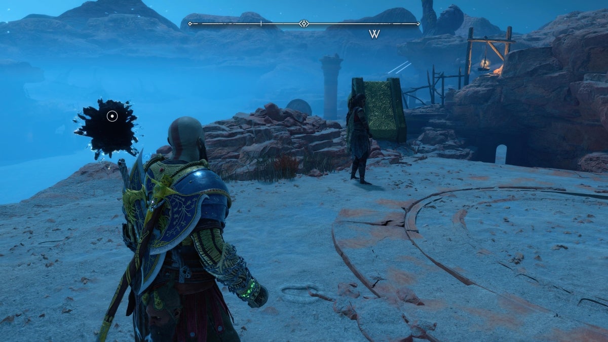 God of War Ragnarök Die verbotenen Sande Alle Sammelobjekte finden (Nornentruhen, Wissen