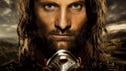 Cropped poster featuring Viggo Mortensen as Aragorn