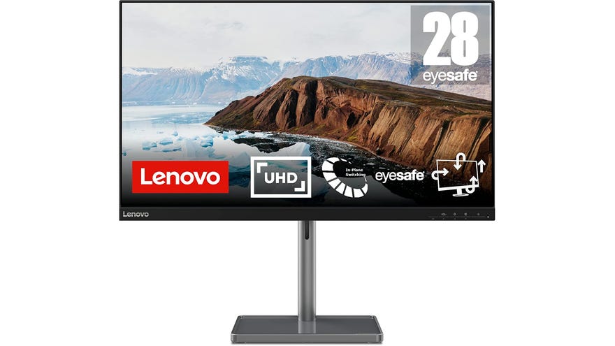 Lenovo L28u-35 28 Inch 4K UHD