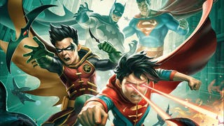 Watch the Batman and Superman: Battle of the Super Sons panel from NYCC '22 live!