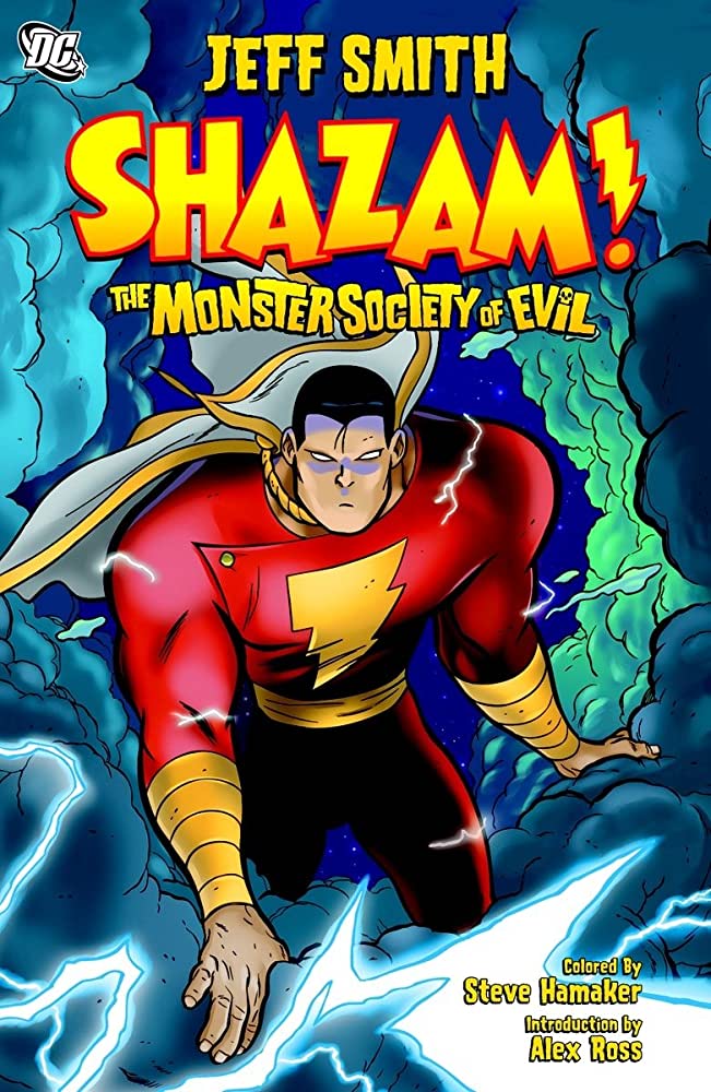 Cover of Jeff Smith Shazam! Featuring Shazam