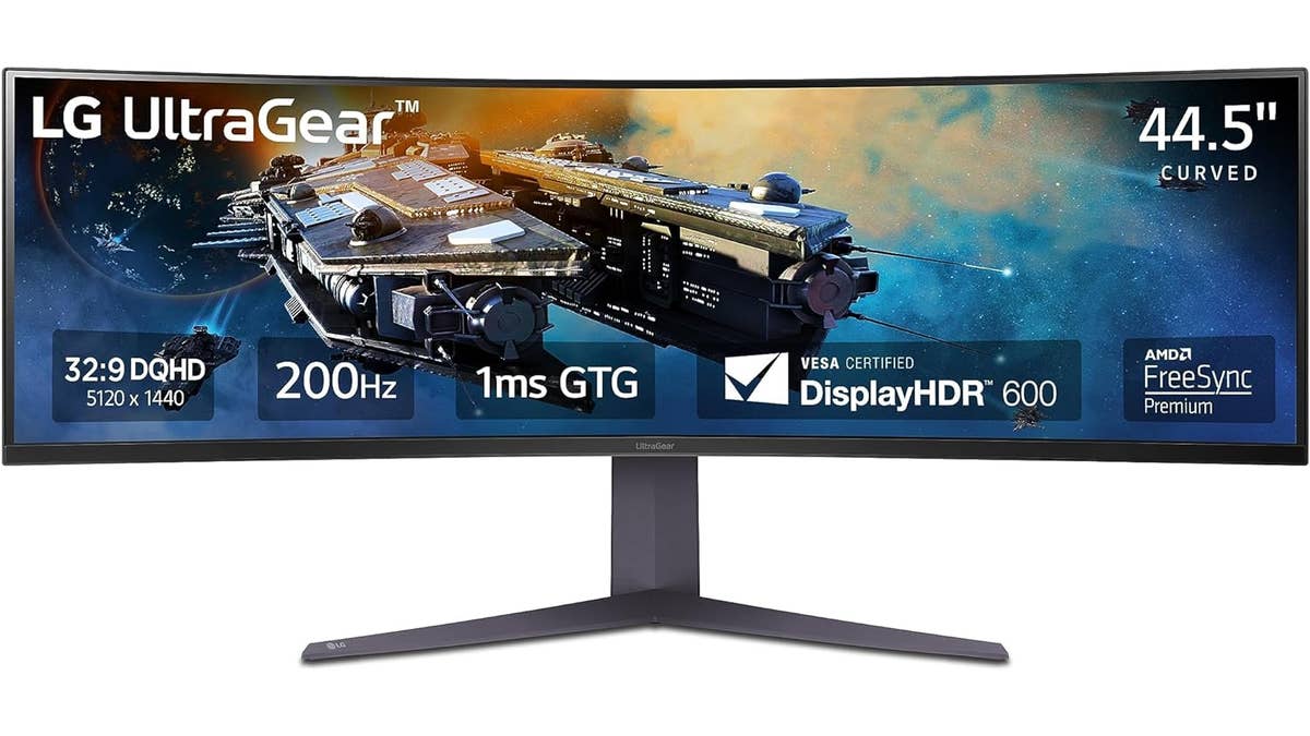 Grab a 45 inch 5120x1440 200Hz LG monitor for 150 off Rock
