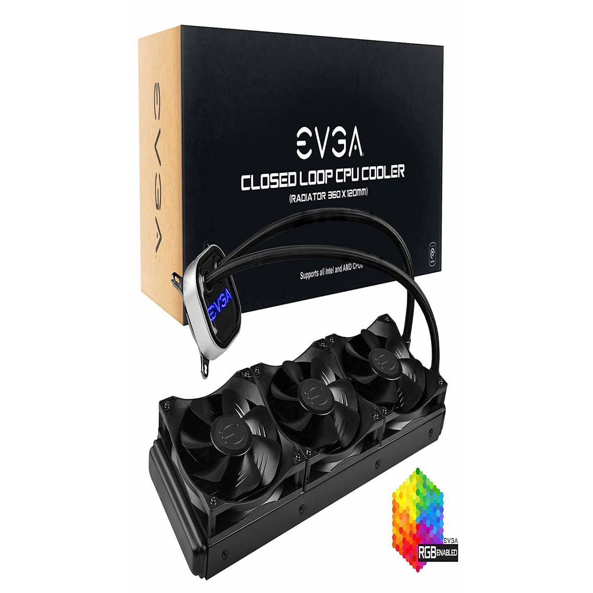 Pick up an EVGA 360mm AiO for £82 after a 25% discount on