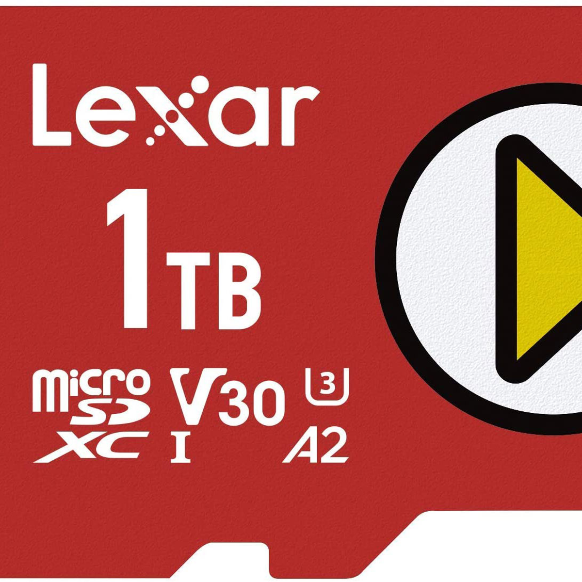 Get Lexar's 1TB Play Micro SD card for just £67 after an