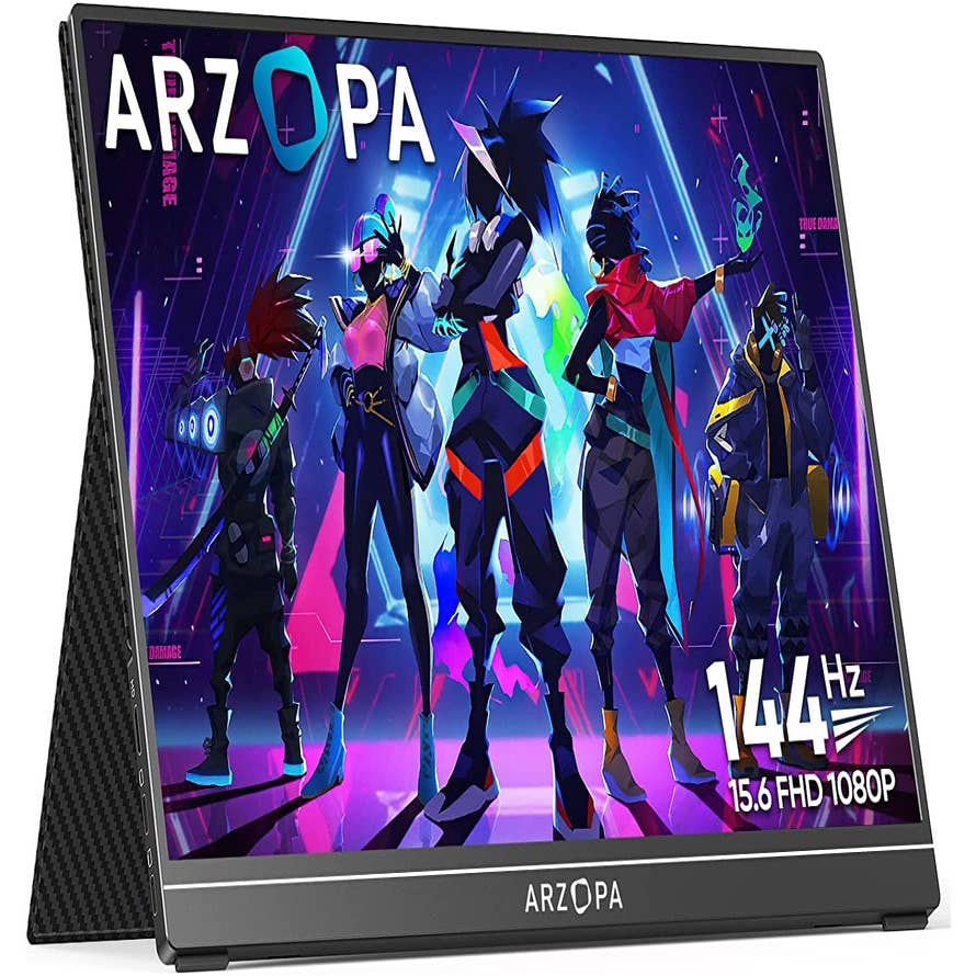 Azorpa G1 Gaming - Portable Gaming At 144Hz - On A Budget!!! 