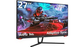 Whoa, this 27-in 1440p 144Hz monitor is $180