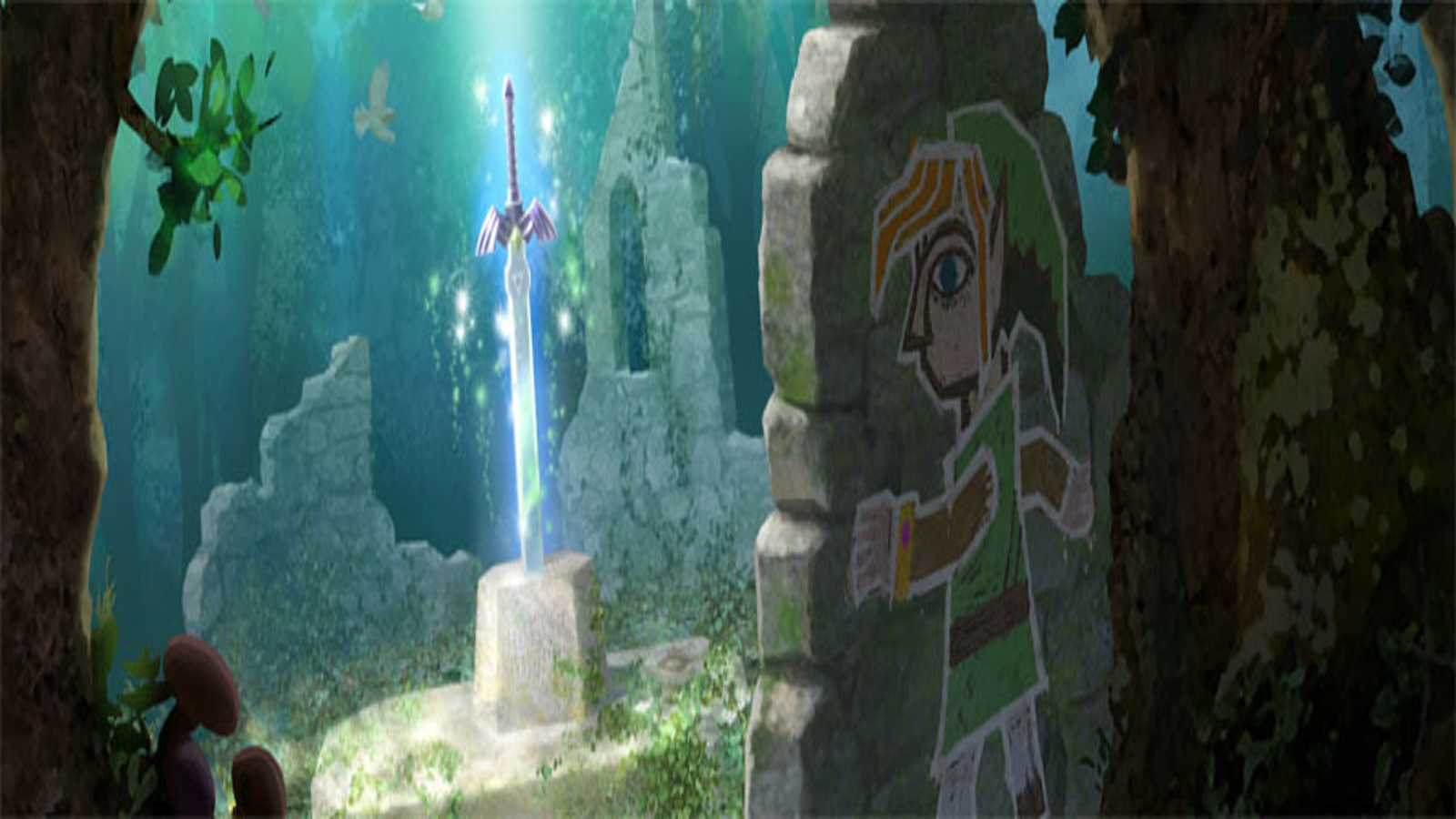 The Legend of Zelda: A Link Between Worlds review: as a picture