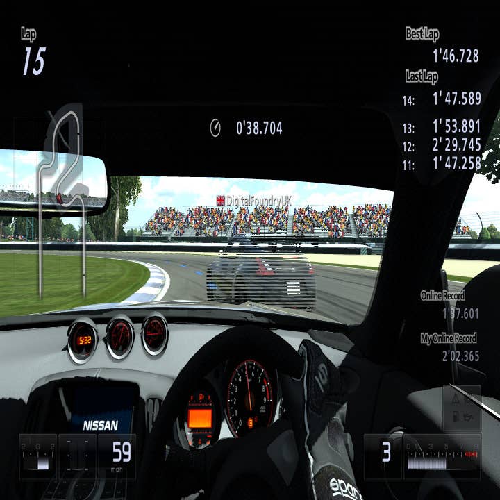 Gran Turismo 5: Prologue - 60 fps London - High quality stream and
