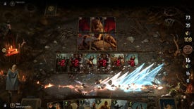 37 minutes of Thronebreaker: The Witcher Tales in card-slinging action