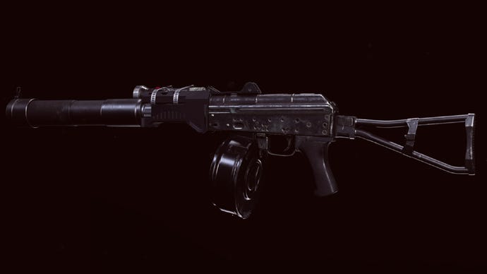 Der AK-74U in Call of Duty: Warzone