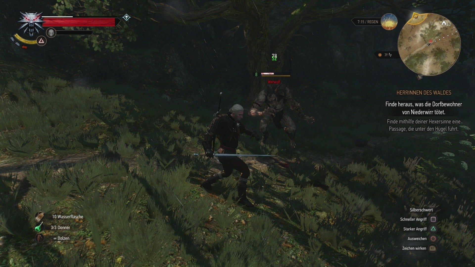 The Witcher 3 Herrinnen Des Waldes Geist Im Baum The Witcher 3: Herrinnen des Waldes - Flüsterhügel, Geist im Baum