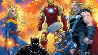 Avengers Assemble Omega variant cover