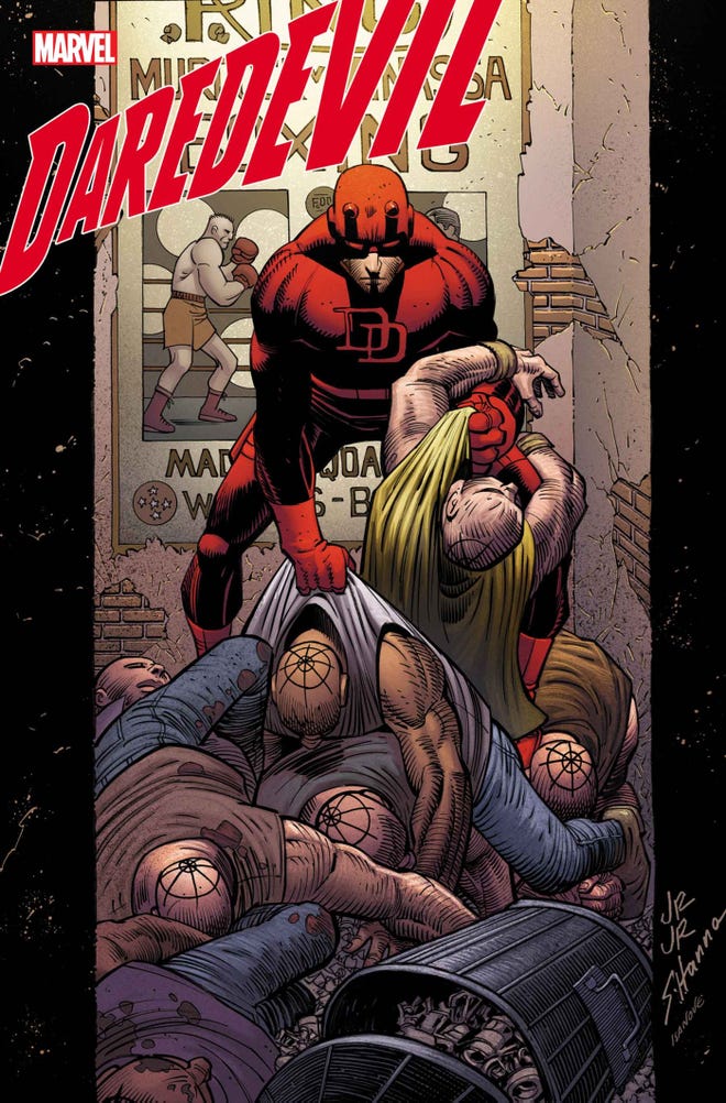 Daredevil #8 cover