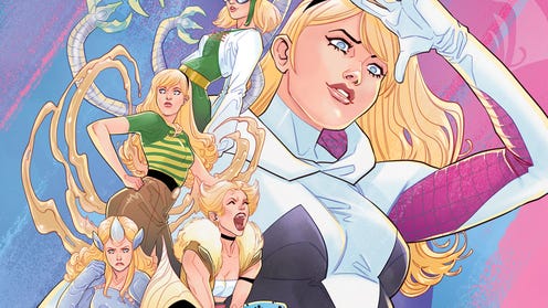 Spider-Gwen: Shadow Clones #5 variant cover