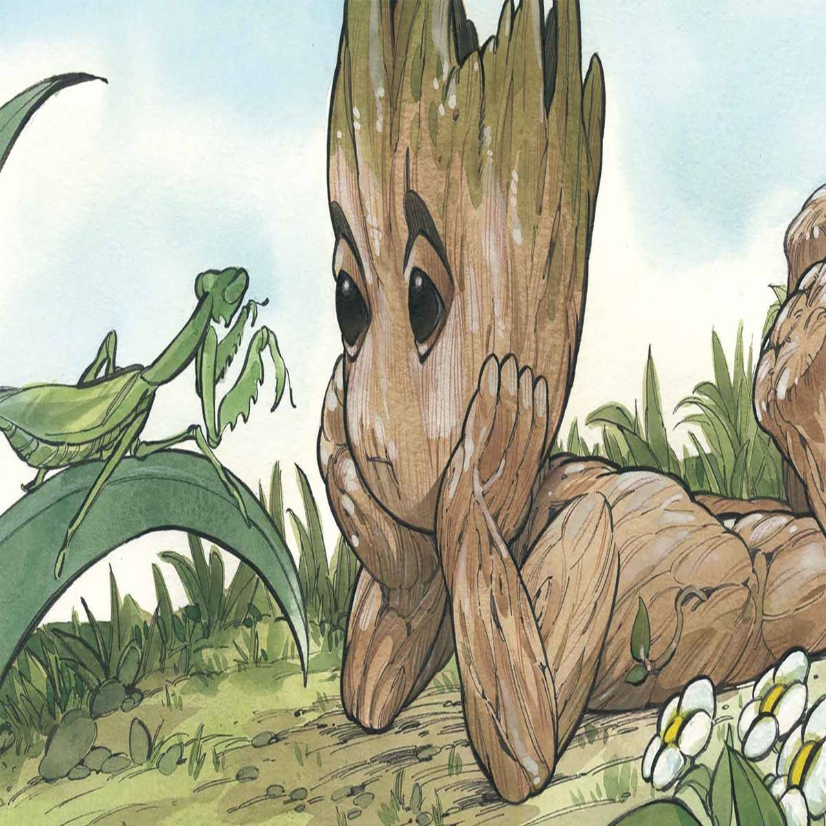Groot's roots; Marvel shares the untold story of Groot's early days (Baby  Groot before Baby Groot)
