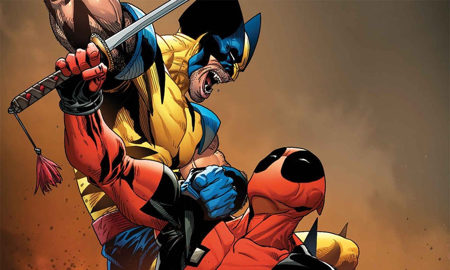 Deadpool & Wolverine: WWIII #2 variant cover
