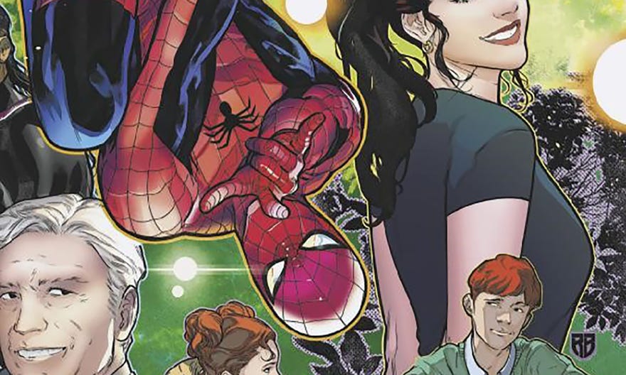 Ultimate Spider-Man #1 variant cover