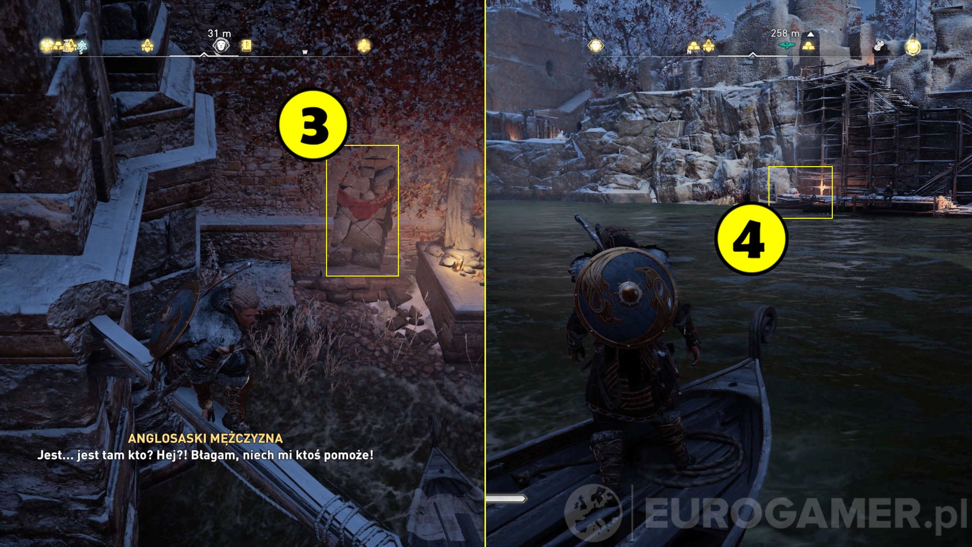 Assassin's Creed Valhalla rzymski artefakt Jorvik (Anglia