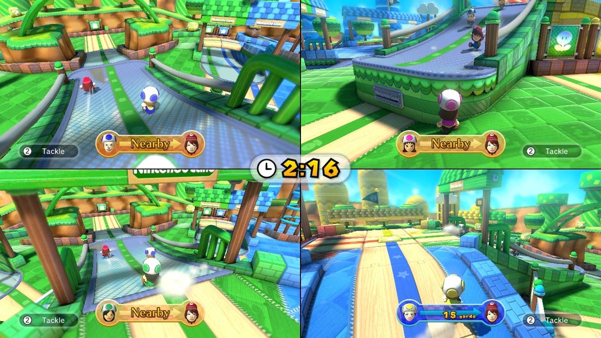 Nintendo Land Plaza nintendo-land-plaza