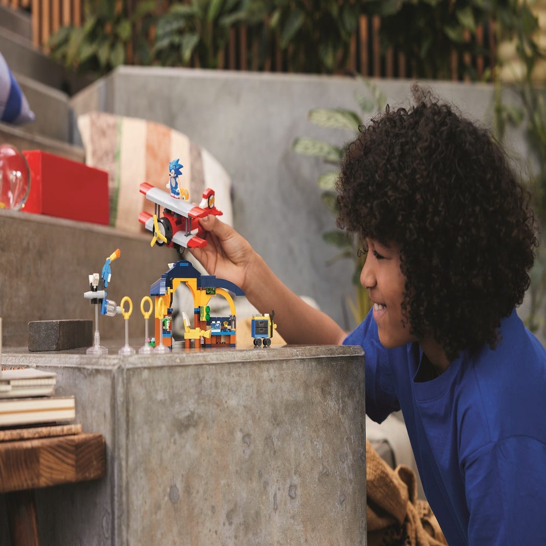 Lego : Sonic the Hedgehog™- 76990 O Desafio da Esfera de Velocidade de Sonic
