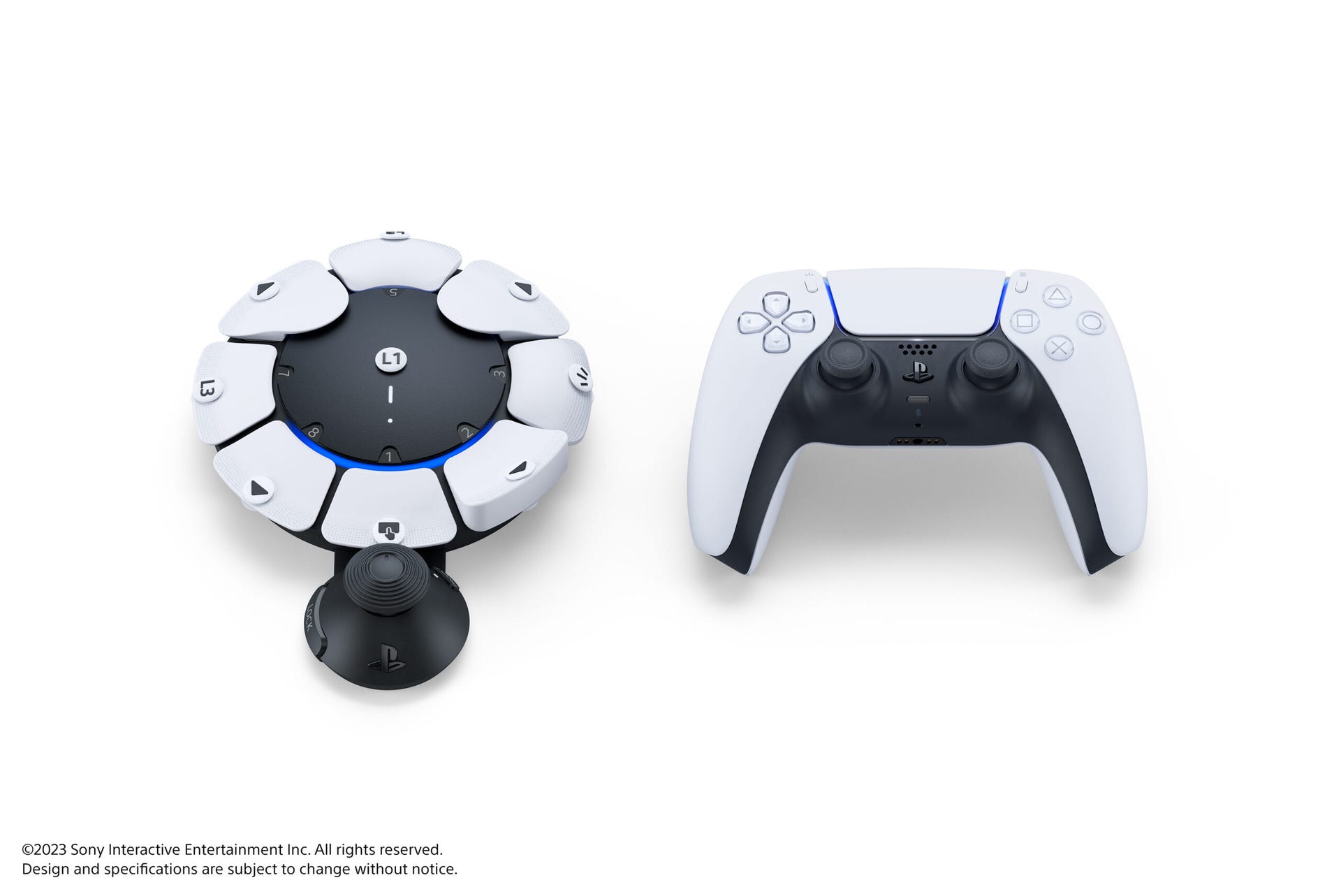 Accessinle Controllers Sony unveils Access controller for PS5 to assist disabled players ...