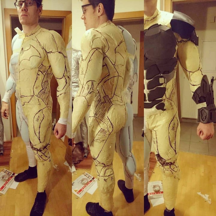 Bodysuit Tutorial