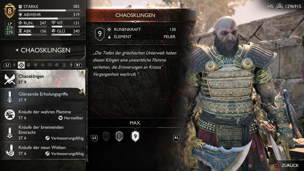 God Of War Pfeile Wechseln Anleitung God of War Ragnarök: Alle Waffen verbessern, wechseln, Leviathan-Axt