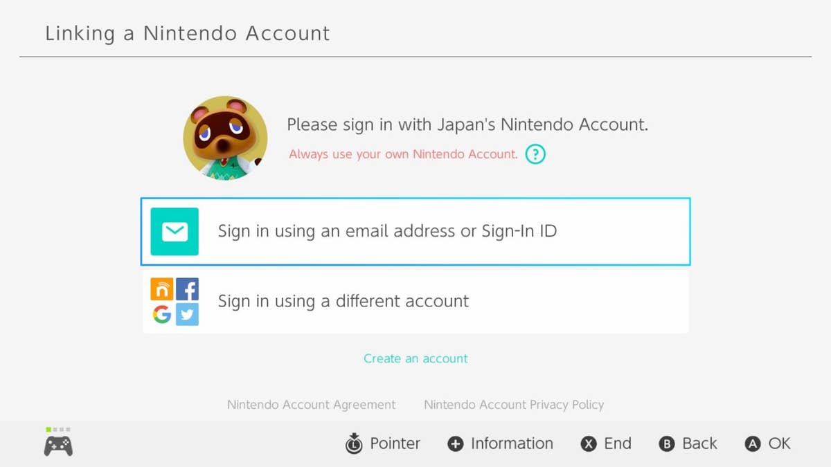 Nintendo Switch region-free accounts: How to buy Switch games from the  Japanese eShop