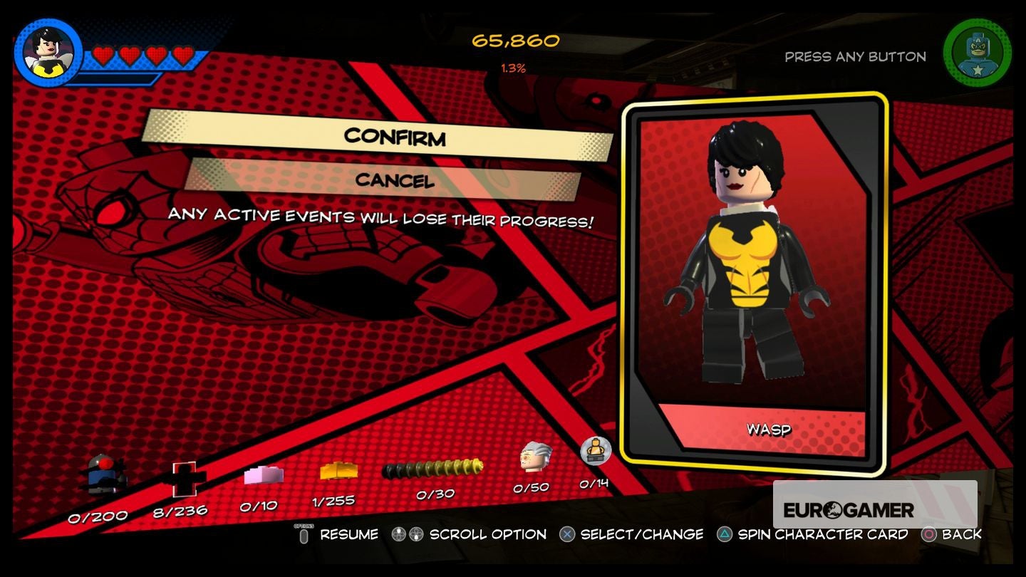 Legosurvey marvel superheroes online 2