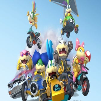 Mario Kart 8 Deluxe characters, weight classes and the best kart ...