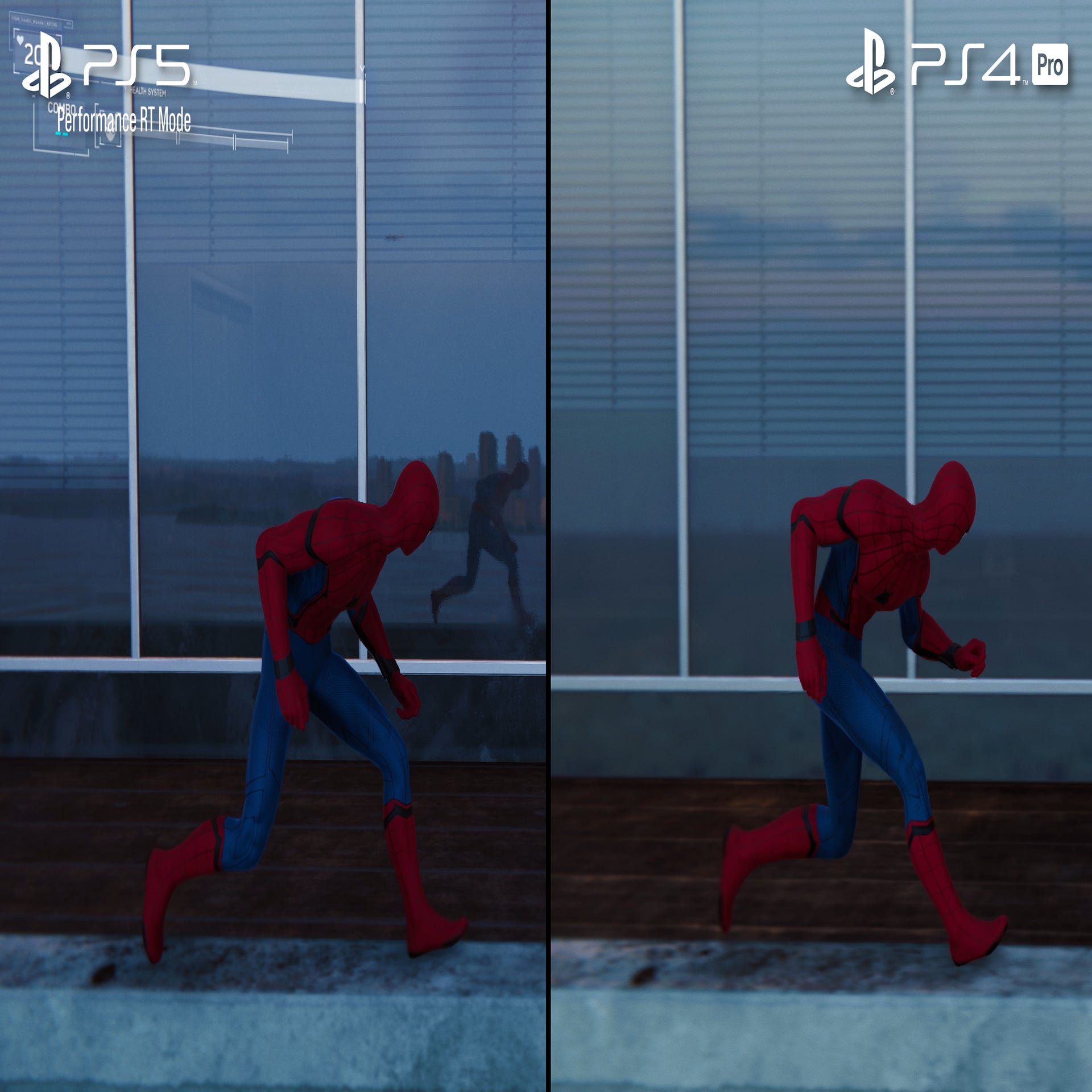 Marvel's Spider-Man Remastered: melhorias substanciais vs PS4 Pro