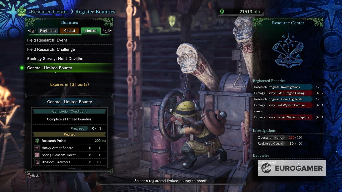 Monster Hunter World Spring Blossom Festival Spring Blossom tickets