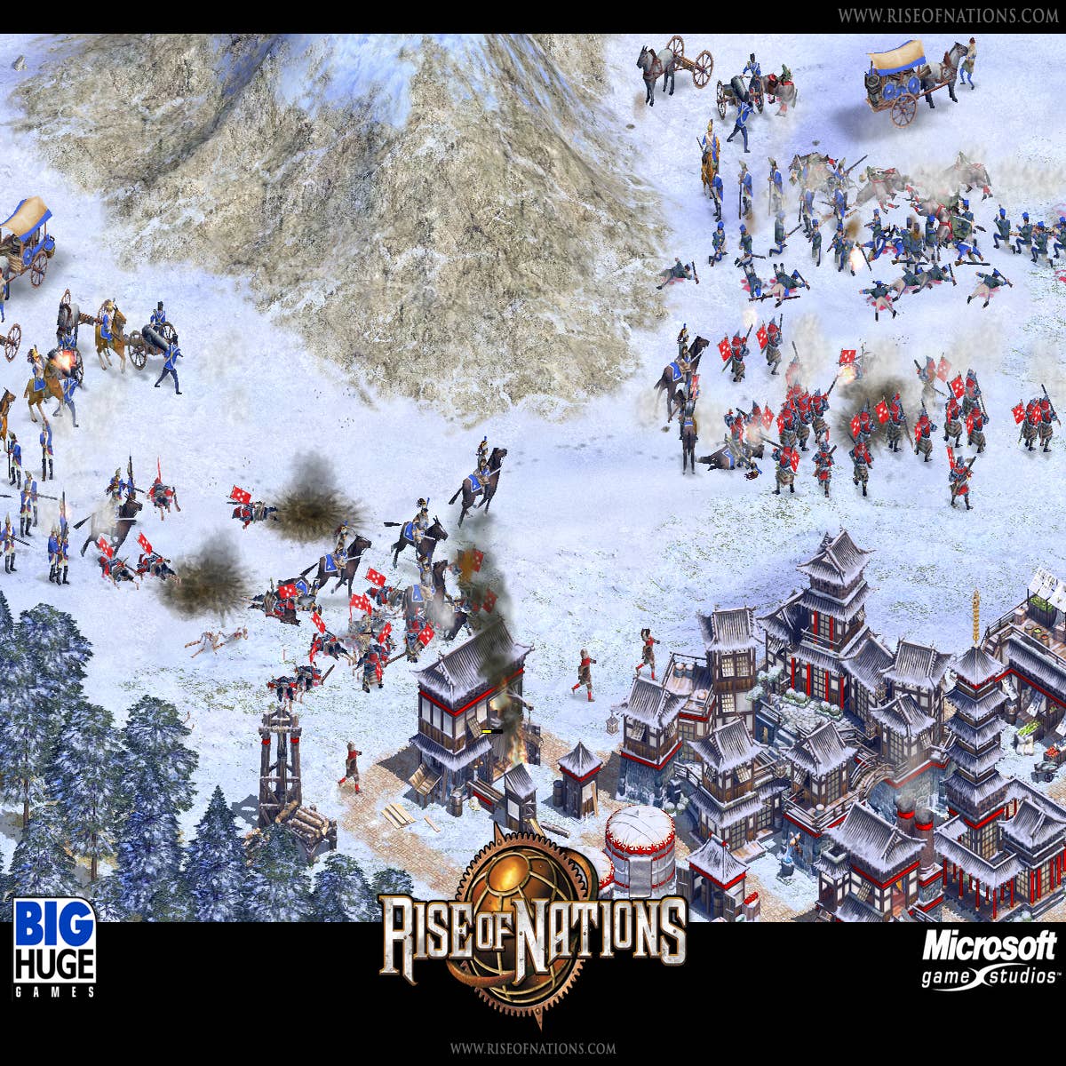 Rise of Nations spotted in Steam database, is a re-release of the RTS  classic coming soon?